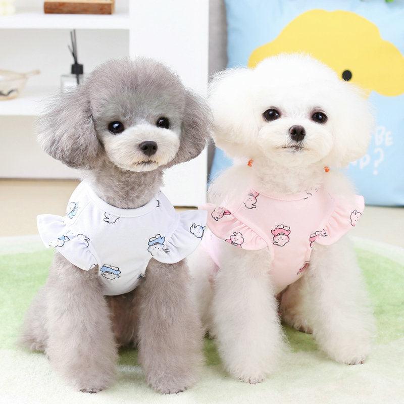 Dog Clothing New Pet Decors In Spring And Summer - Amazitshop