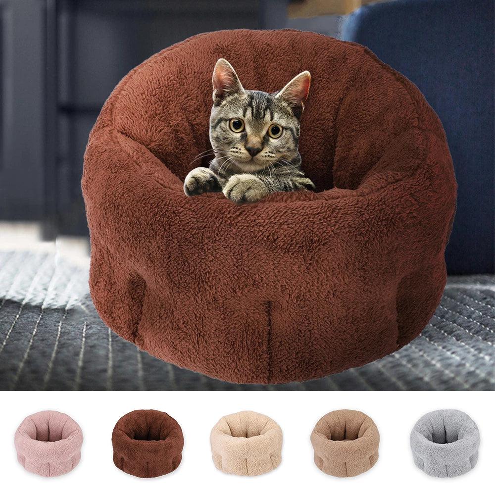 Dog House Cat House Pet House Cotton Lint Pet Puppy Dog Beds Large Dogs Indoor Dog Calming Beds Warm Dog Sofa Washable - Amazitshop