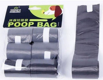 Dog Pet Travel Foldable Pooper Scooper With 1 Roll Decomposable bags Poop Scoop Clean Pick Up Excreta Cleaner Epacket Shipping - Amazitshop