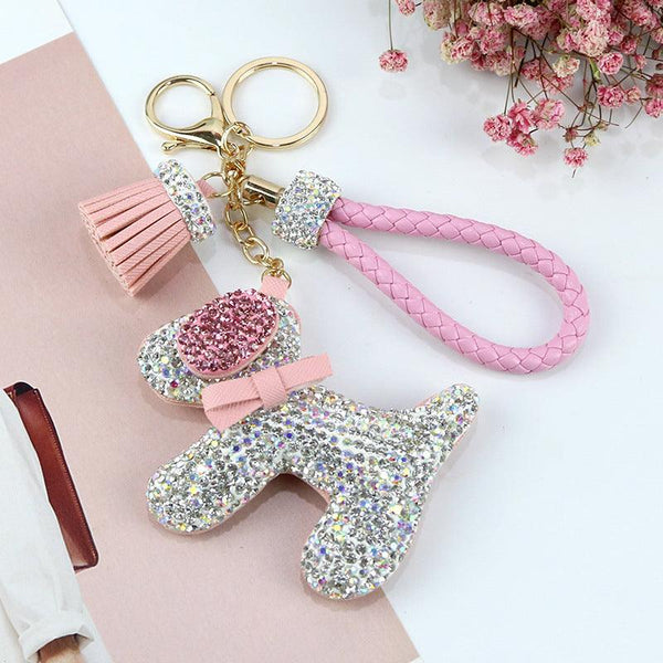 Doll Puppy Keychain Pendant - Amazitshop