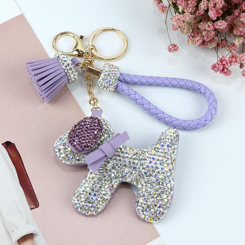 Doll Puppy Keychain Pendant - Amazitshop