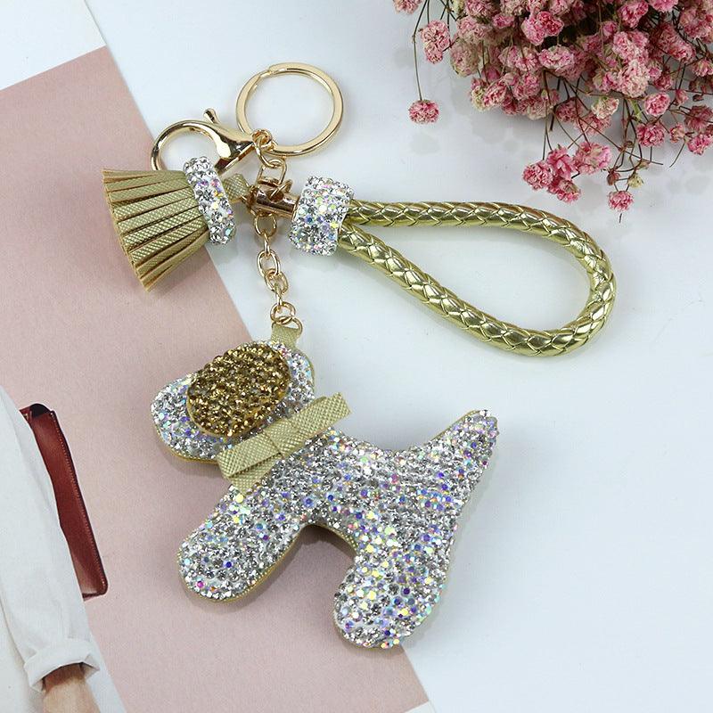 Doll Puppy Keychain Pendant - Amazitshop