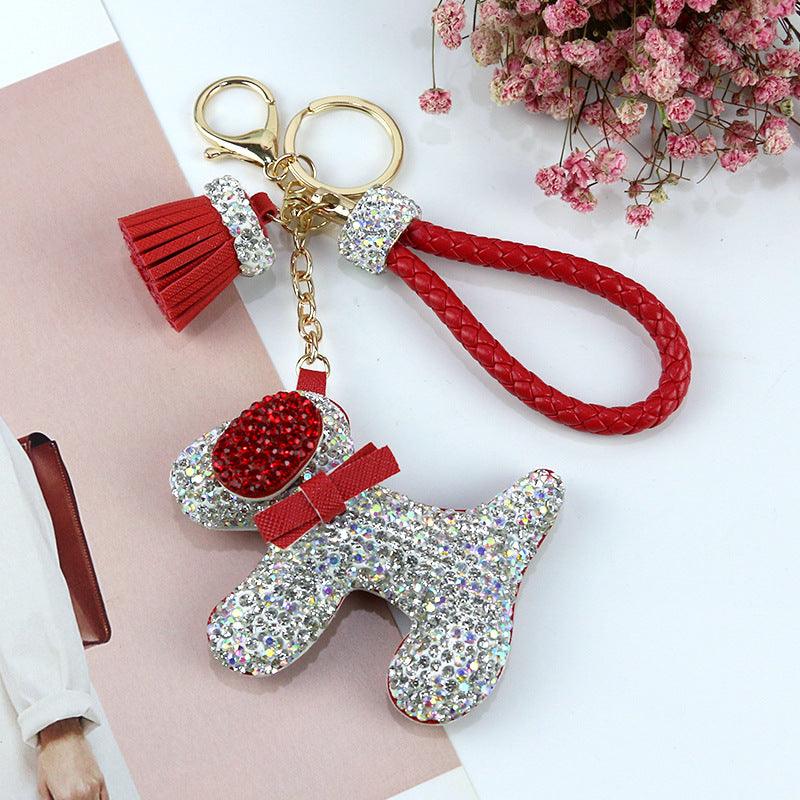 Doll Puppy Keychain Pendant - Amazitshop