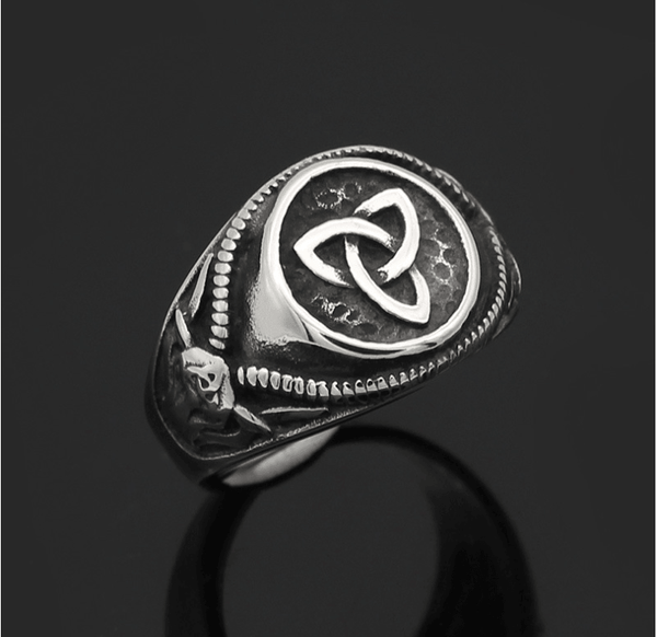 Domineering vintage ring men jewelry - Amazitshop