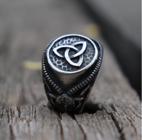 Domineering vintage ring men jewelry - Amazitshop