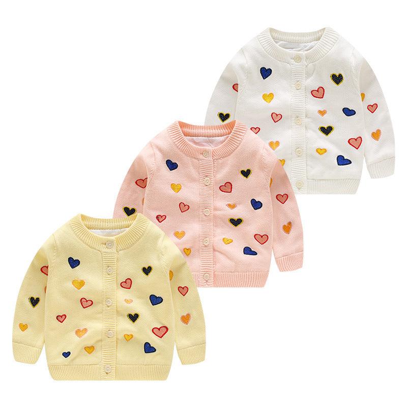 Double Jacquard Clothes For Infants And Toddlers - Amazitshop