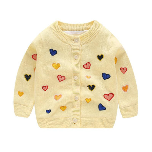 Double Jacquard Clothes For Infants And Toddlers - Amazitshop