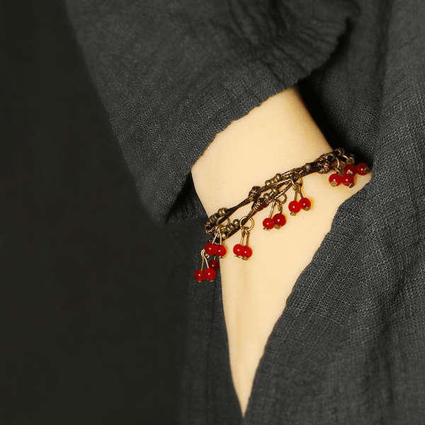 Double - layer Bracelet Bracelets Girls Accessories - Amazitshop