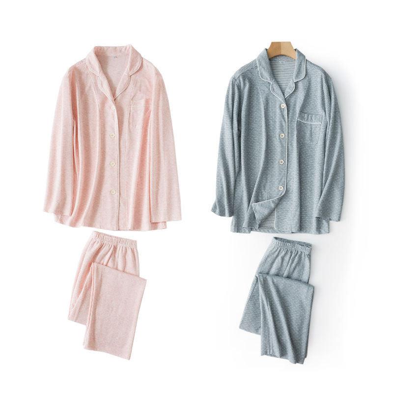 Double - layer knitted fabric wave dot home service - Amazitshop