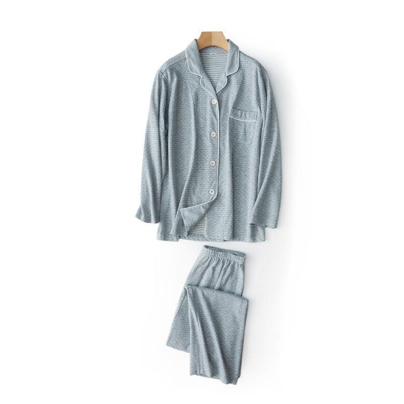 Double - layer knitted fabric wave dot home service - Amazitshop