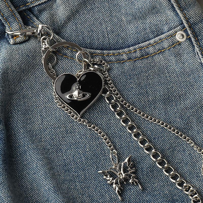 Double Metal Trouser Chain Accessories - Amazitshop