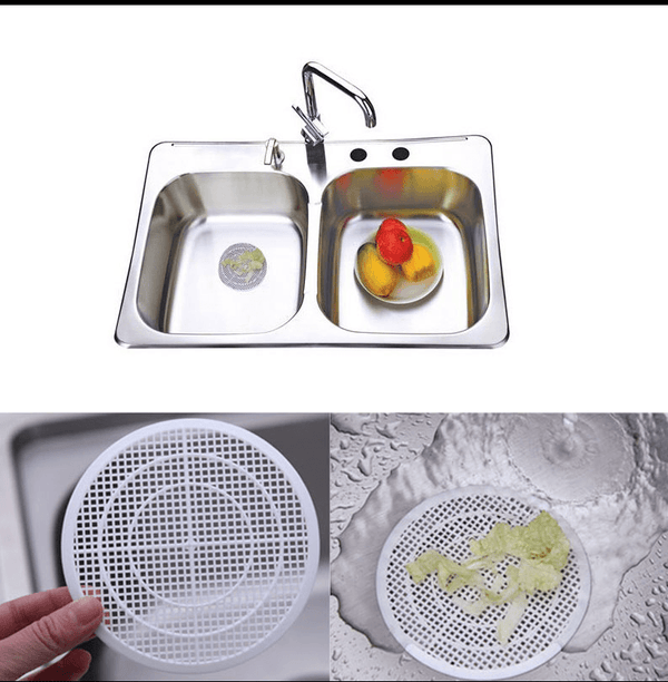 Drainage Slag Screen Bathroom Hair Kitchen Sink Filter - Amazitshop