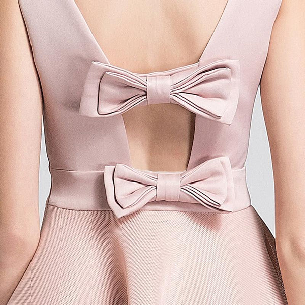 Dress A - line Umbrella Skirt High Waist Tutu Skirt Mini Dress - Amazitshop