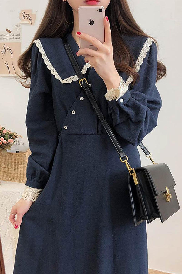 Dresses For Girls Over The Knee, Very Fairy Skirts For Students - Amazitshop