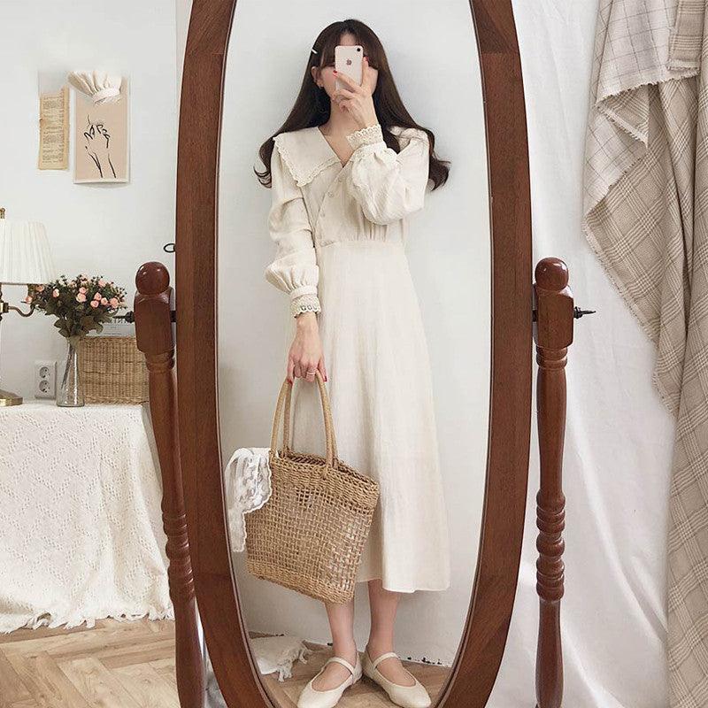 Dresses For Girls Over The Knee, Very Fairy Skirts For Students - Amazitshop