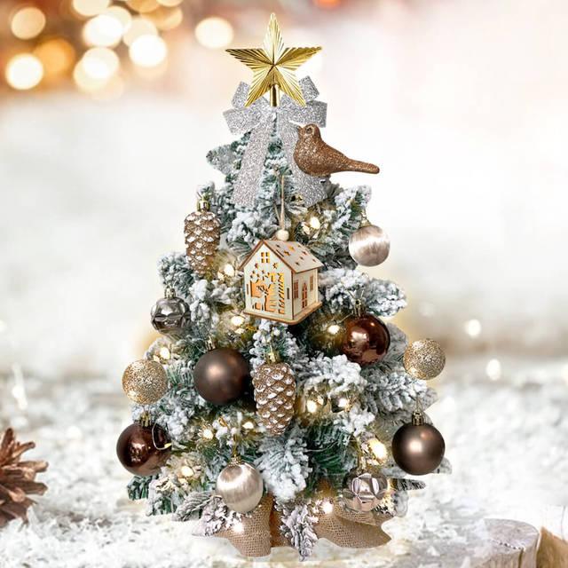 Dropshipping Center 2ft Tabletop Christmas Tree With Light - Amazitshop