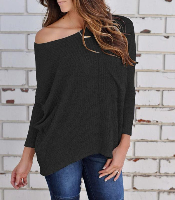 Easy - Care Oversized Sweaters Oversized knitwear - Amazitshop