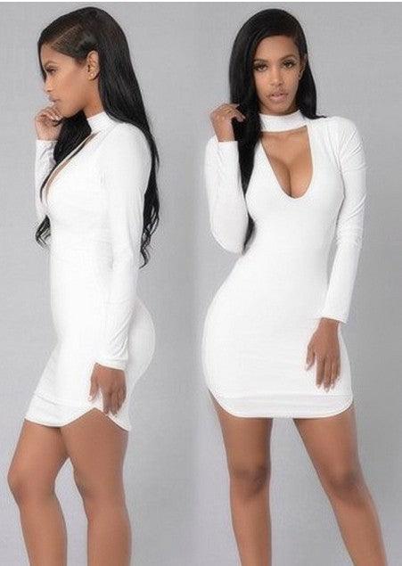 EBay fast selling, European, American, bursting, V collar, cocktail dresses and dress sexy dresses - Amazitshop