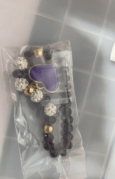 Elastic Crystal Bracelet & Bangle Heart Bracelets - Amazitshop