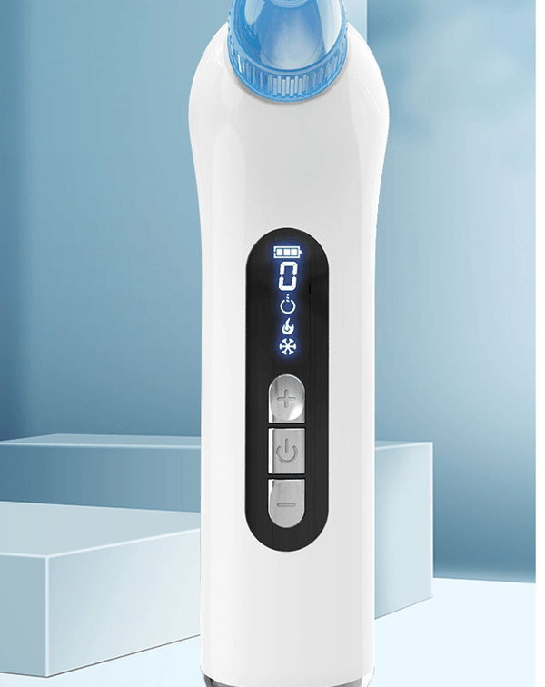 Electric Blackhead Instrument Cold And Hot Application Color Light Absorption - Amazitshop