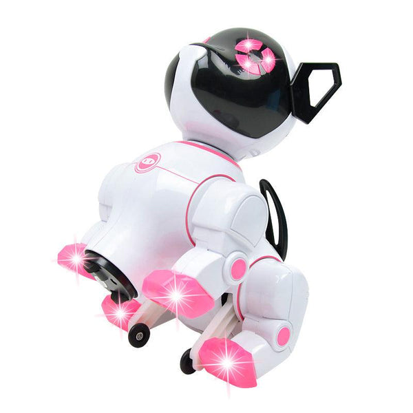 Electric dog toys electronic pet dog light music universal dance machine dog children's toys - Amazitshop