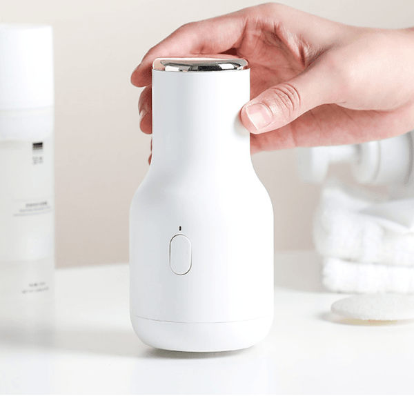 Electric Foot File Grinder Dead Skin Foot Callus Remover Pedicure Tools Feet Care for Hard Cracked Foot Files Clean Tools - Amazitshop