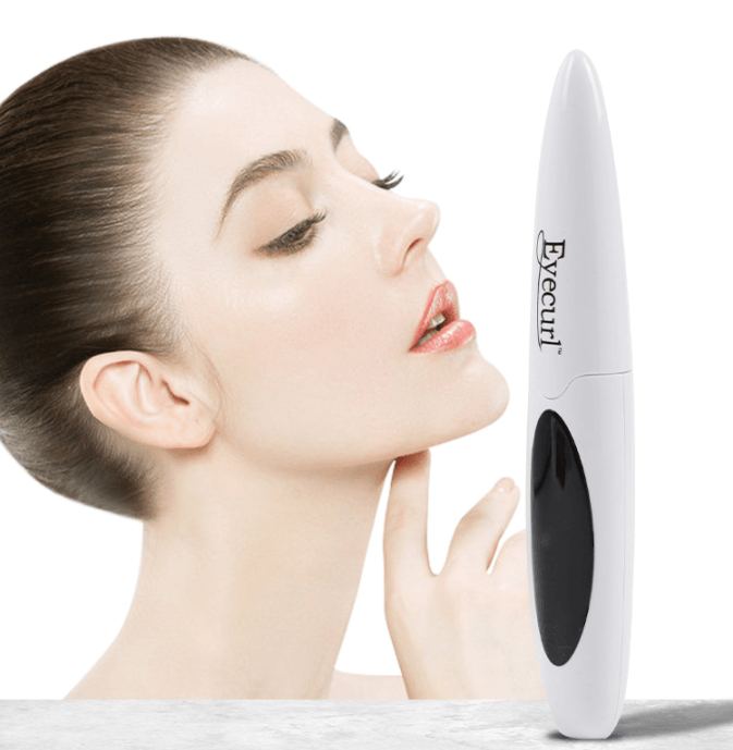 Electric Heated Eyelash Curler USB Charge Makeup Curling Kit Long Lasting Natural Eye Lash Curler Beauty Tools - Amazitshop