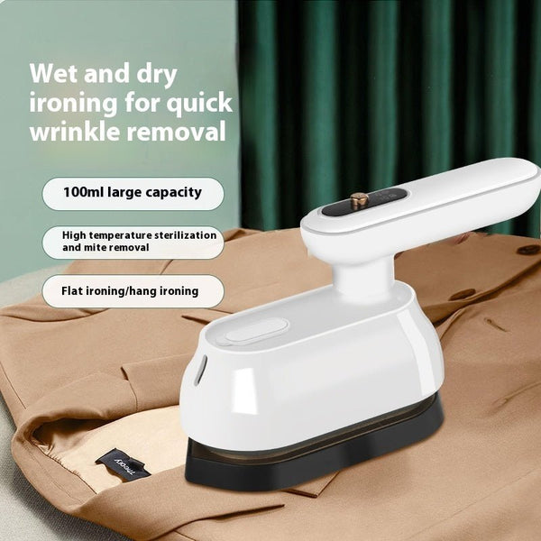 Electric Iron Hand - held Iron Ironing Clothes Home Mini Travel - Amazitshop
