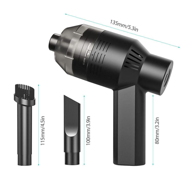 Electric Mini Cordless Air Duster Blower High Pressure For Computer Car Cleaning - Amazitshop