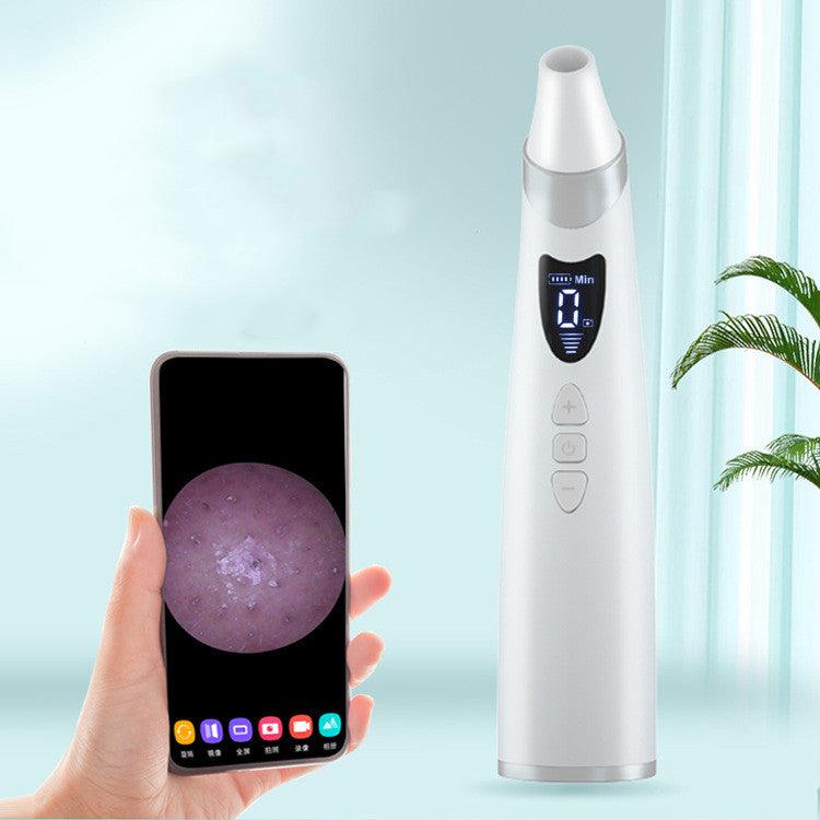Electric Visual Blackhead Suction Instrument Household Cleansing Pore Cleaner For Skin Equipment Skin Care Tool - Amazitshop