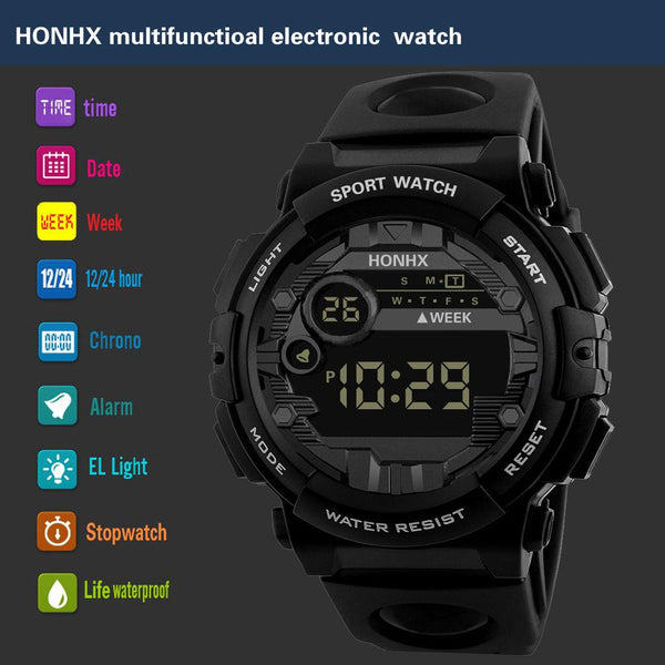 Electronic watch for boys and girls - Amazitshop