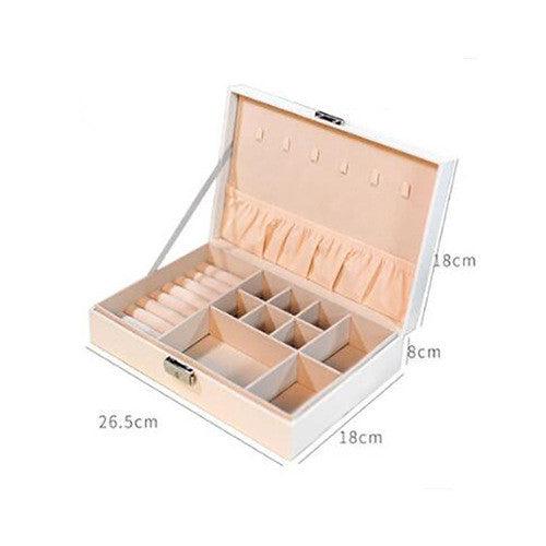 Elegant Jewelry Storage Box: Organize and Protect Your Precious Pieces - Amazitshop