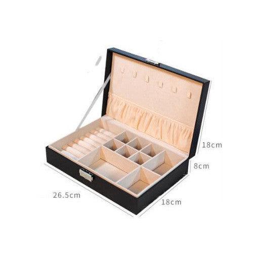 Elegant Jewelry Storage Box: Organize and Protect Your Precious Pieces - Amazitshop