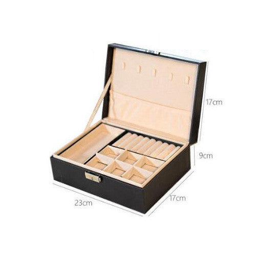 Elegant Jewelry Storage Box: Organize and Protect Your Precious Pieces - Amazitshop