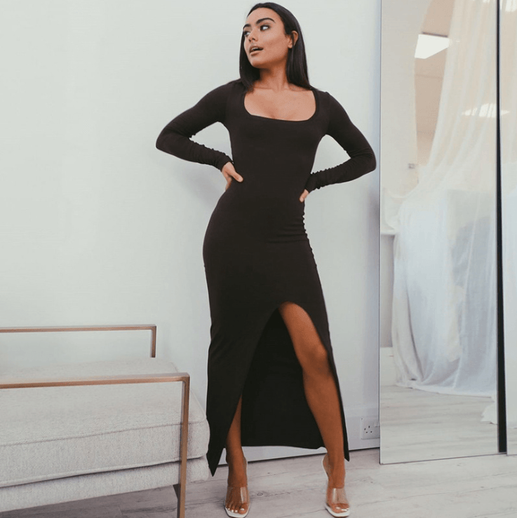 Elegant long dresses - Amazitshop