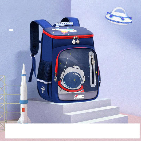 Elementary School Boy Spine Protection Lightweight Children's Backpack - Amazitshop
