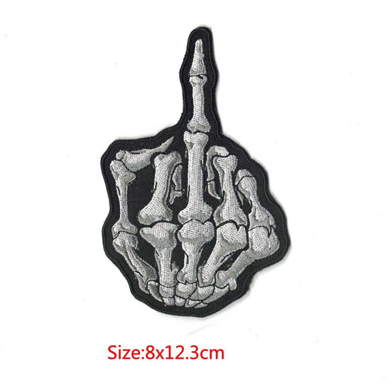 Embroidery Shoes Cloth Paste OK Clothing Accessories - Amazitshop