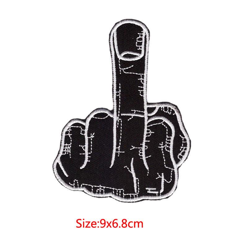 Embroidery Shoes Cloth Paste OK Clothing Accessories - Amazitshop