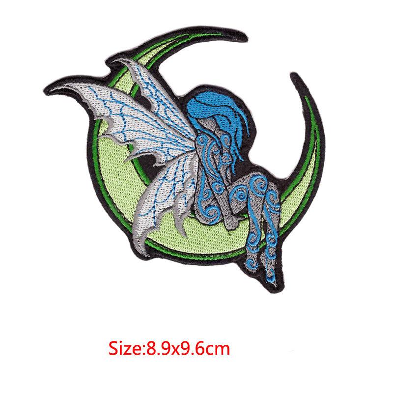 Embroidery Shoes Cloth Paste OK Clothing Accessories - Amazitshop