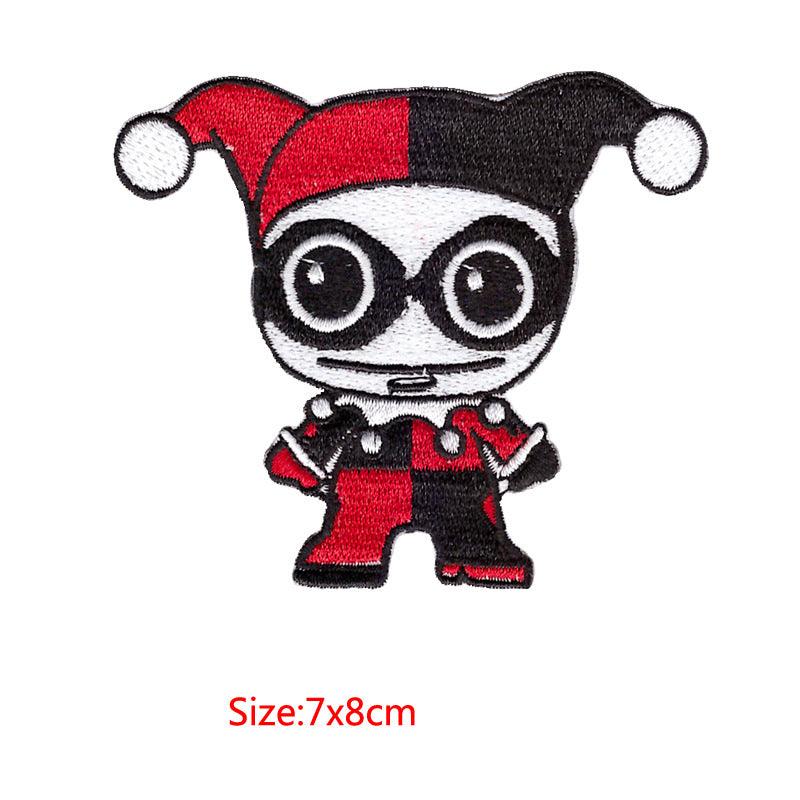 Embroidery Shoes Cloth Paste OK Clothing Accessories - Amazitshop