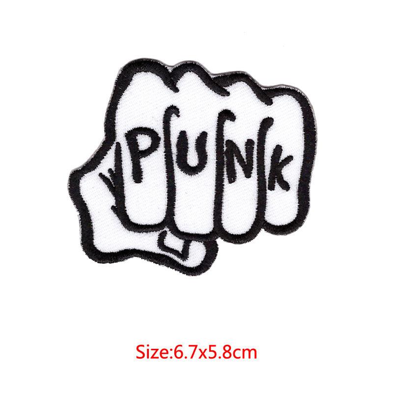 Embroidery Shoes Cloth Paste OK Clothing Accessories - Amazitshop