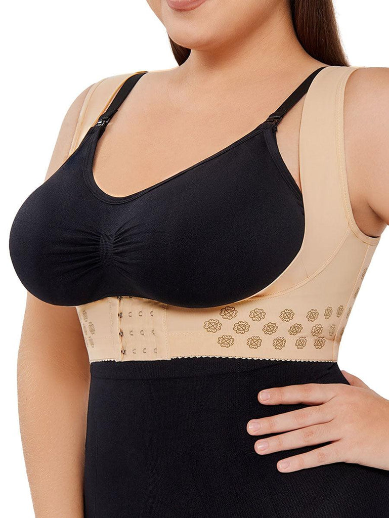 Energy Chip Chest Brace Up For Women Posture Corrector Shapewear Vest - Amazitshop