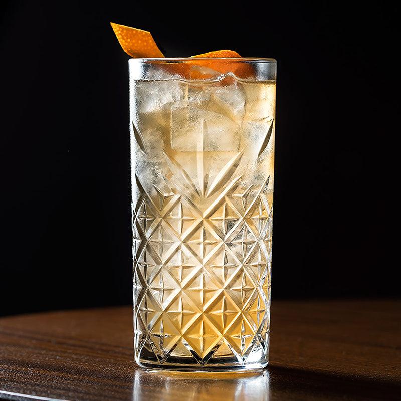 Engraved long drink cocktail glass - Amazitshop