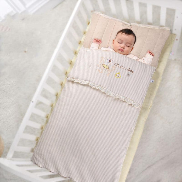 Envelope Baby Sleeping Bag Infant Sleep Sack Children Bedding Warm Toddler Wrap Swaddle Blanket Cotton Kid - Amazitshop