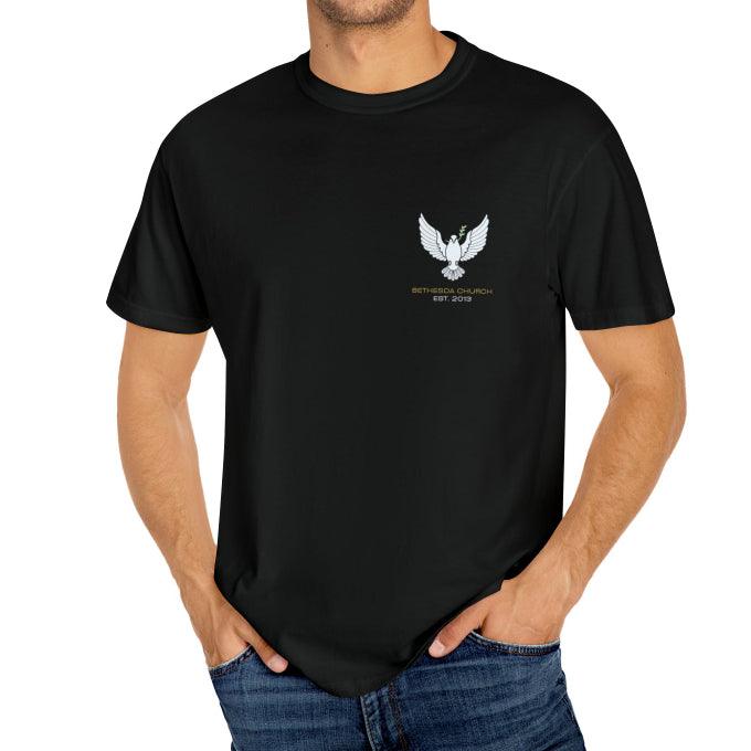 European And American Digital Printing Casual Round Neck T-shirt - Amazitshop