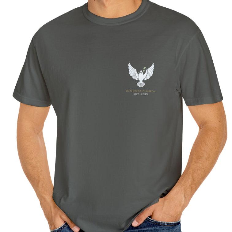 European And American Digital Printing Casual Round Neck T-shirt - Amazitshop