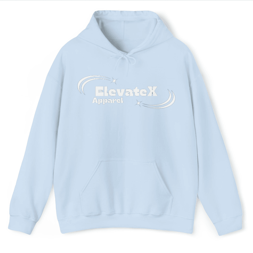 European And American Men's And Women's Overlapping Letter Printing Velvet Padded Hooded Sweatshirt - Amazitshop