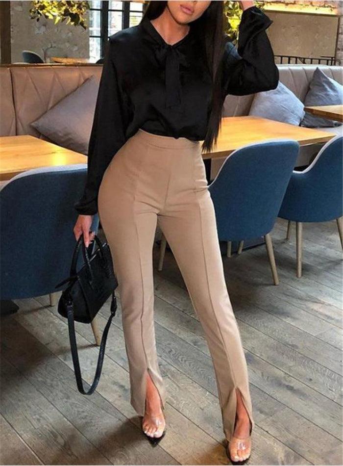 European And American Pants Women Pants Casual Pants Women Women Pants - Amazitshop