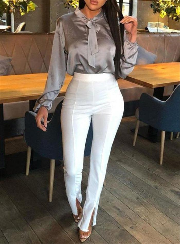 European And American Pants Women Pants Casual Pants Women Women Pants - Amazitshop