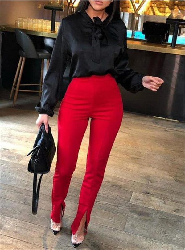 European And American Pants Women Pants Casual Pants Women Women Pants - Amazitshop